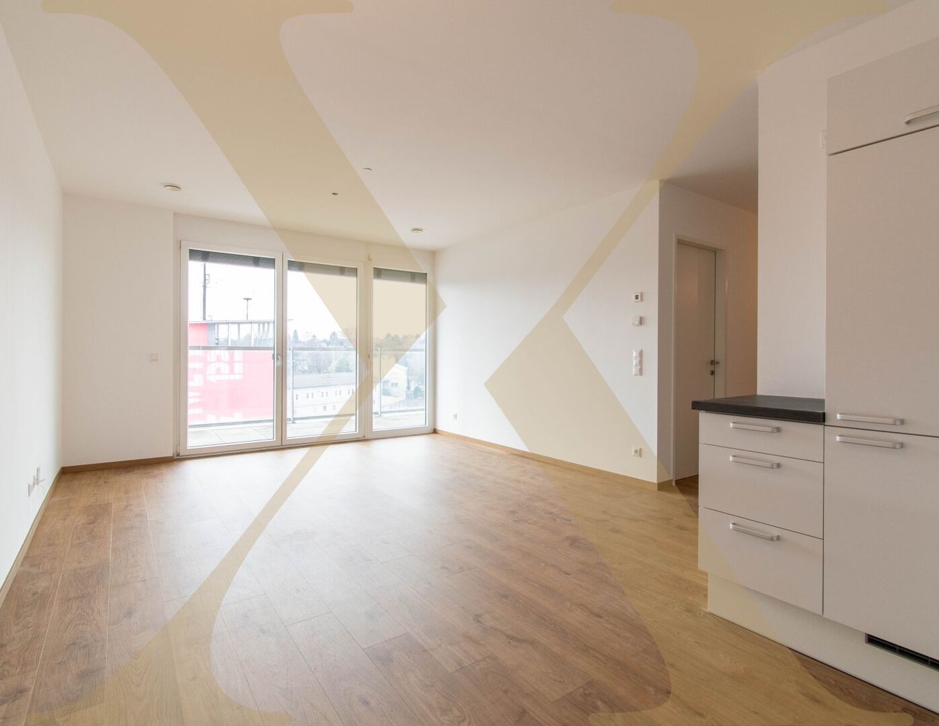 Ansprechende 3-Zimmer-Wohnung mit großzügiger Freifläche und moderner Küche in Linz zu vermieten! (Top 74)