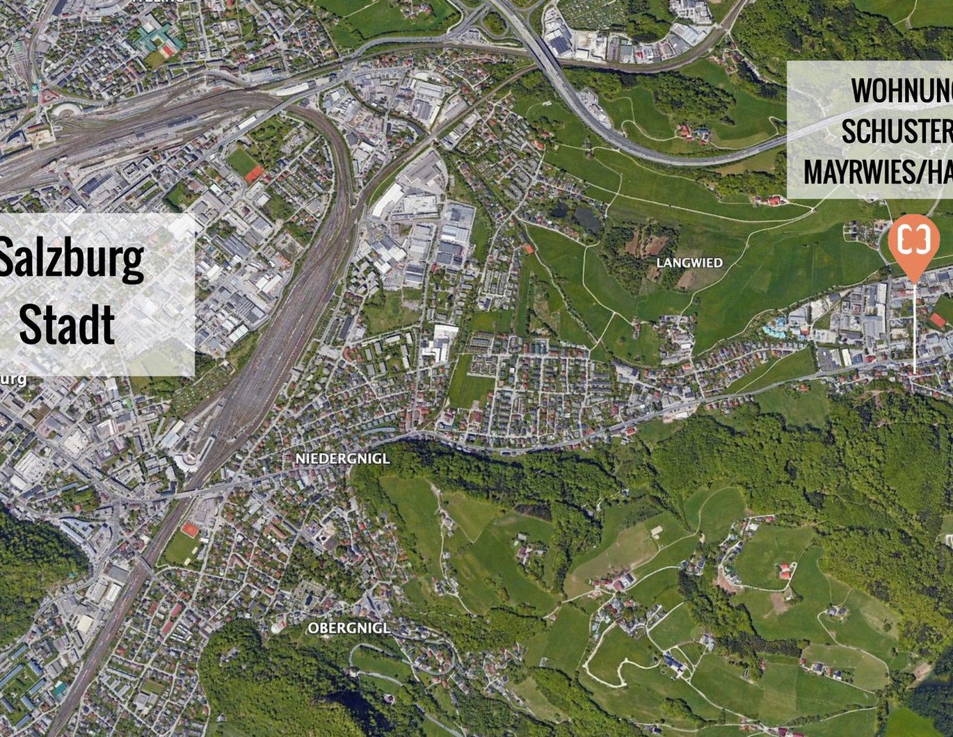 bald Baustart: perfekte Starter oder Anlegerwohnung in Salzburg/Mayrwies