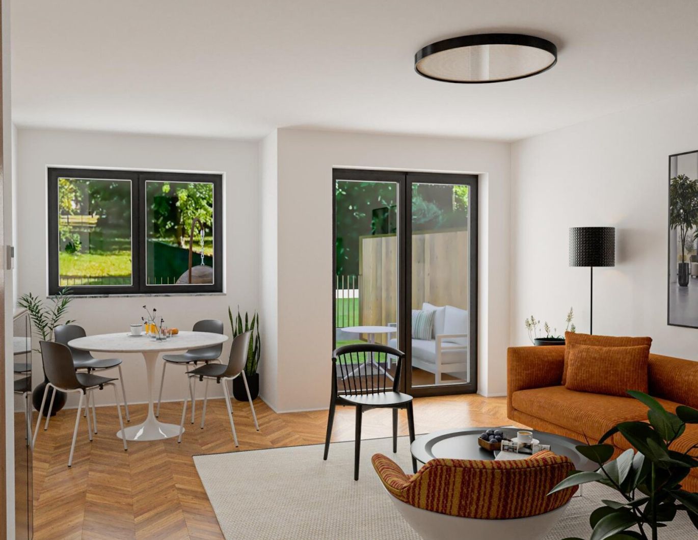 Neubauprojekt in Exlwöhr - Erstbezug mit Garten