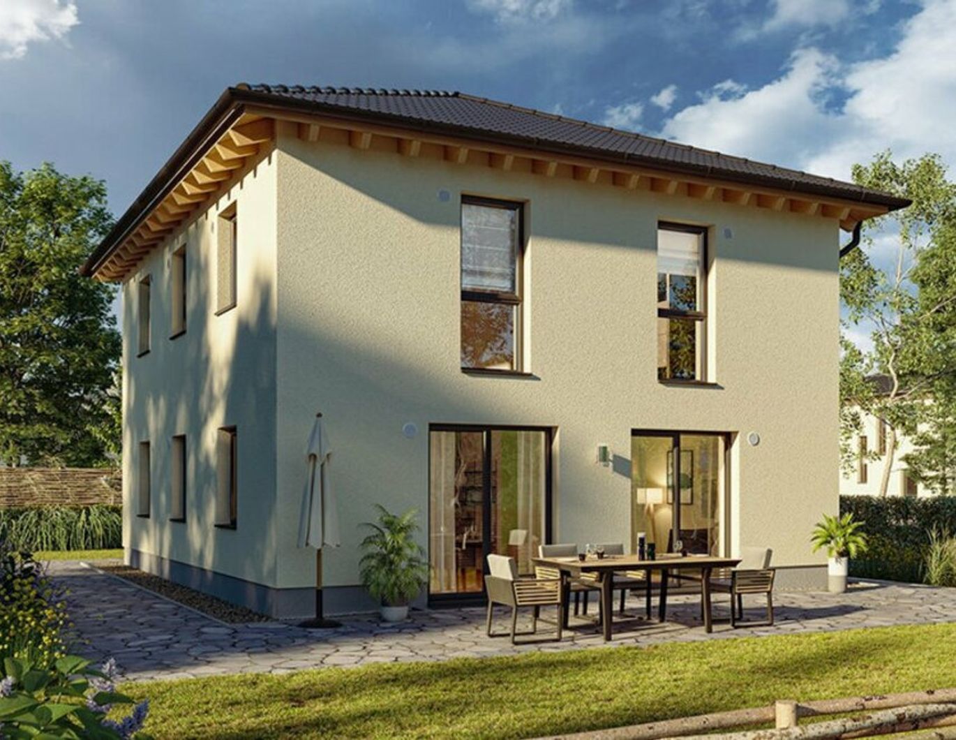 Neubau- Einfamilienhaus in Mieming