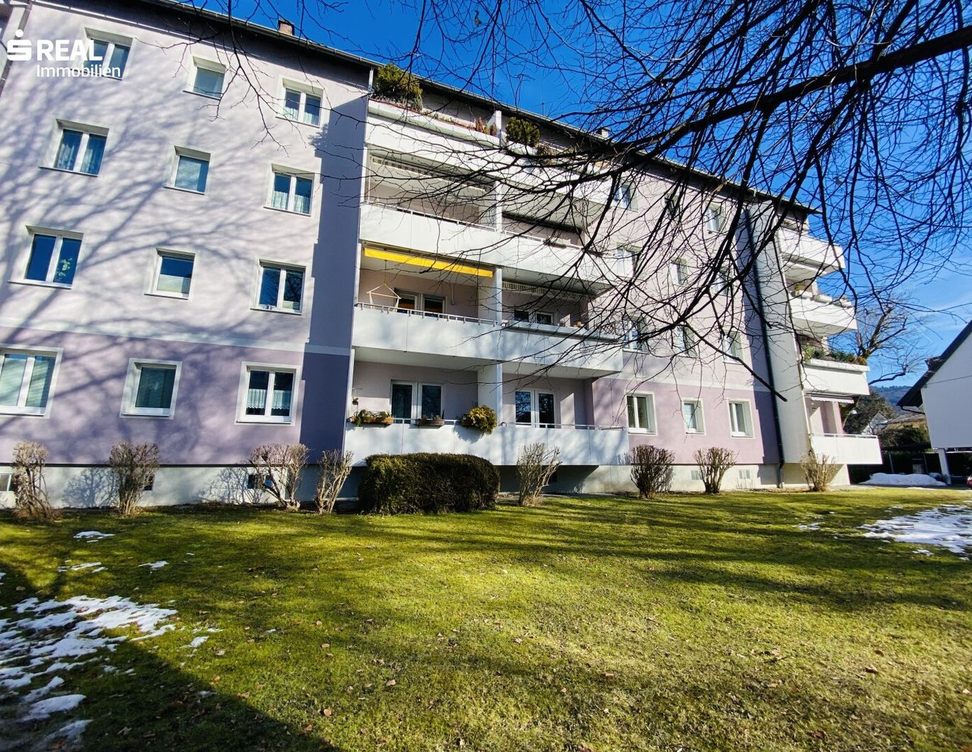 3-Zimmer-Wohnung Nähe Überfuhrsteg