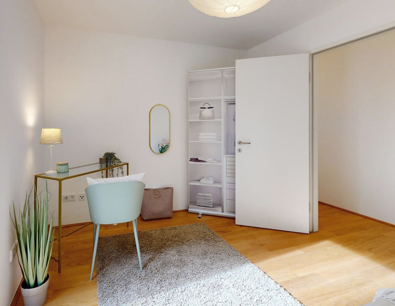 Quality Living im stimmungsvollen Heurigenviertel.