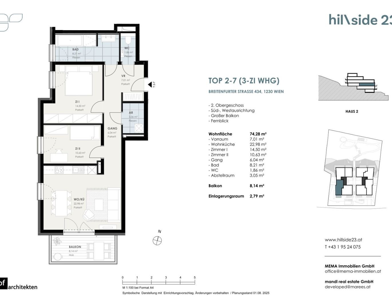 Prima 3-Zimmer-Balkonwohnung zu verkaufen!