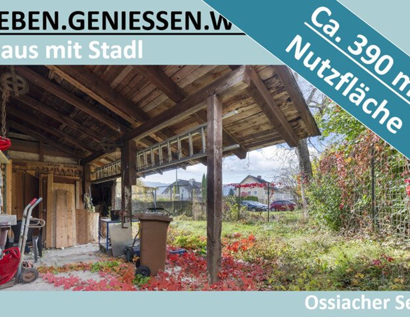 HAUS MIT STADL AM OSSIACHER SEE