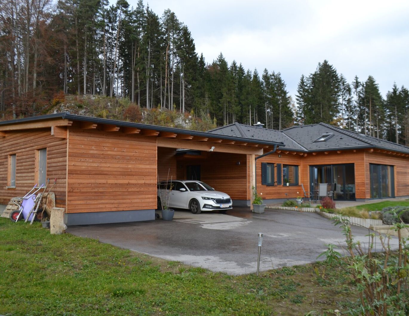 Traumhafter Bungalow in St. Egyden bei Velden am Wörthersee - Einziehen und Wohlfühlen!