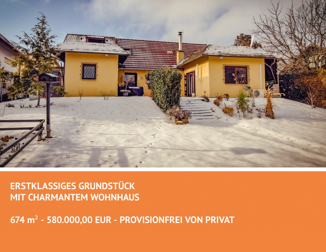 Laaer Berg - Charmantes Einfamilienhaus mit großem Garten und Ausbaupotential