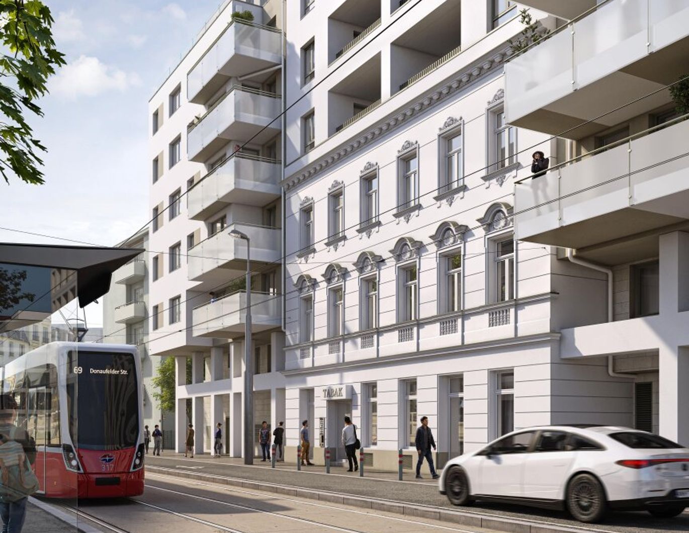 Perfekter Grundriss: 2-Zimmer-Wohnung mit Balkon - Top 1.41