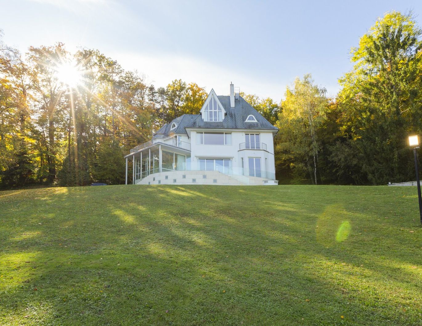 Kröpfelsteigstraße - exklusives Anwesen mit einem 11.045m2 großem Grundstück zu vermieten
