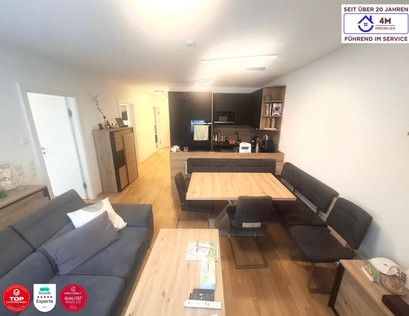 Elegantes Wohnen in zentraler Lage - Deutsch - Wagram