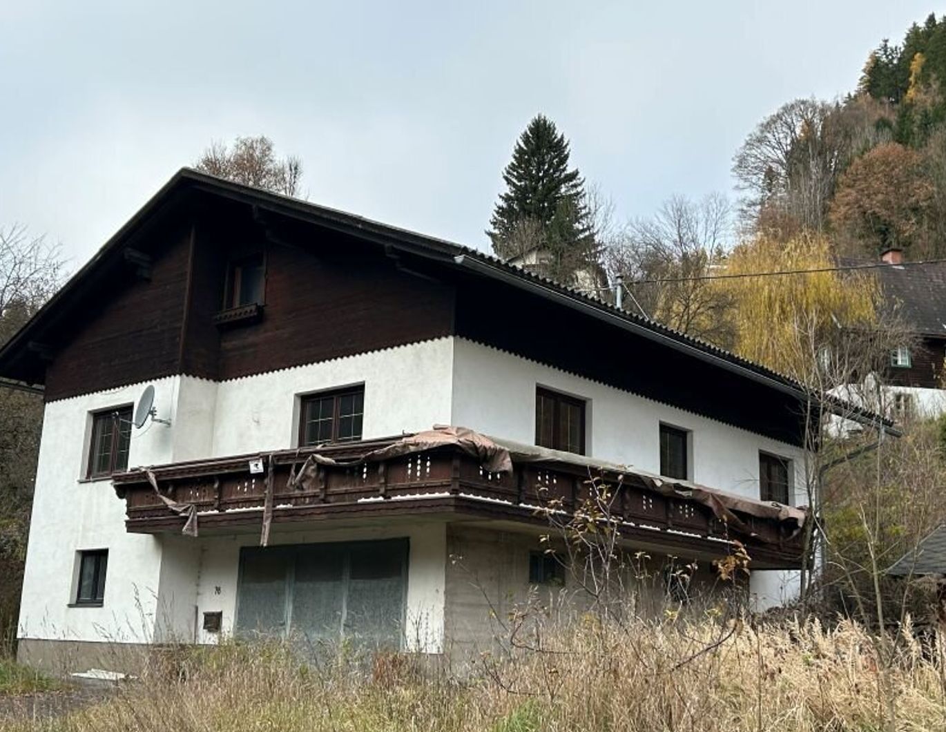Sanierungsobjekt - Einfamilienhaus in Sankt Katharein an der Laming - Gründtsücksfläche 9.825 m²