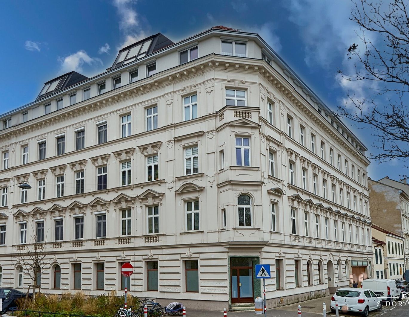 NEU! • U6 JÄGERSTRASSE • 15 NEUBAU DACHGESCHOSSWOHNUNGEN • FÜR ANLEGER UND EIGENNUTZER • EIGENTUM • 1200 WIEN •