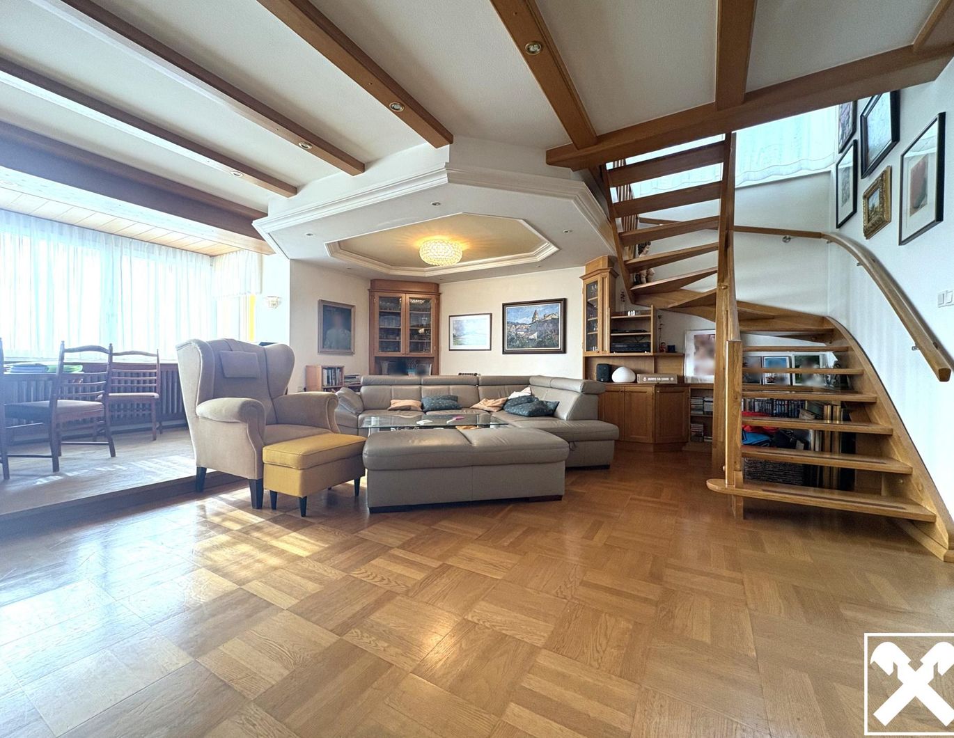 Außergewöhnlich Wohnen über der Nebelgrenze!