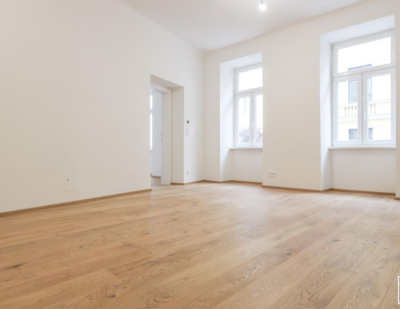 Generalsanierte Altbauwohnung im Herzen des 3. Bezirks Erstbezug nach Sanierung