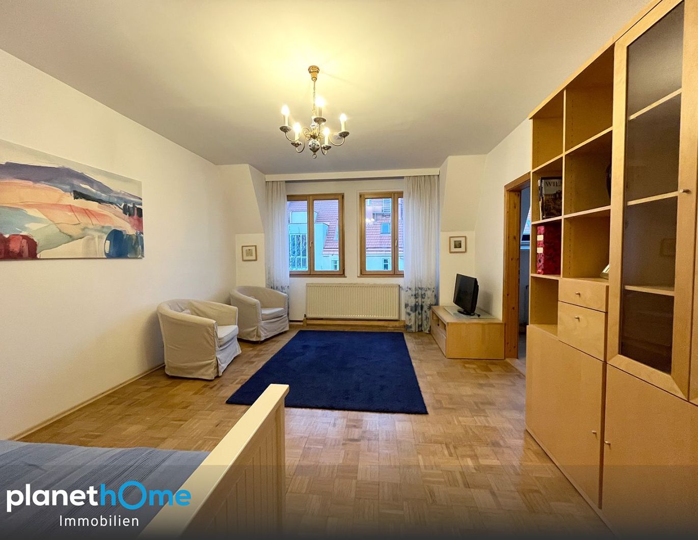 Sonnige 3-Zimmer-Dachgeschosswohnung in ruhiger Döblinger Lage