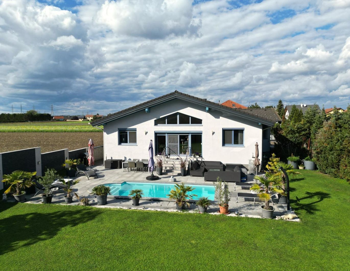 EINZIGARTIGER BUNGALOW IM TULLNERFELD