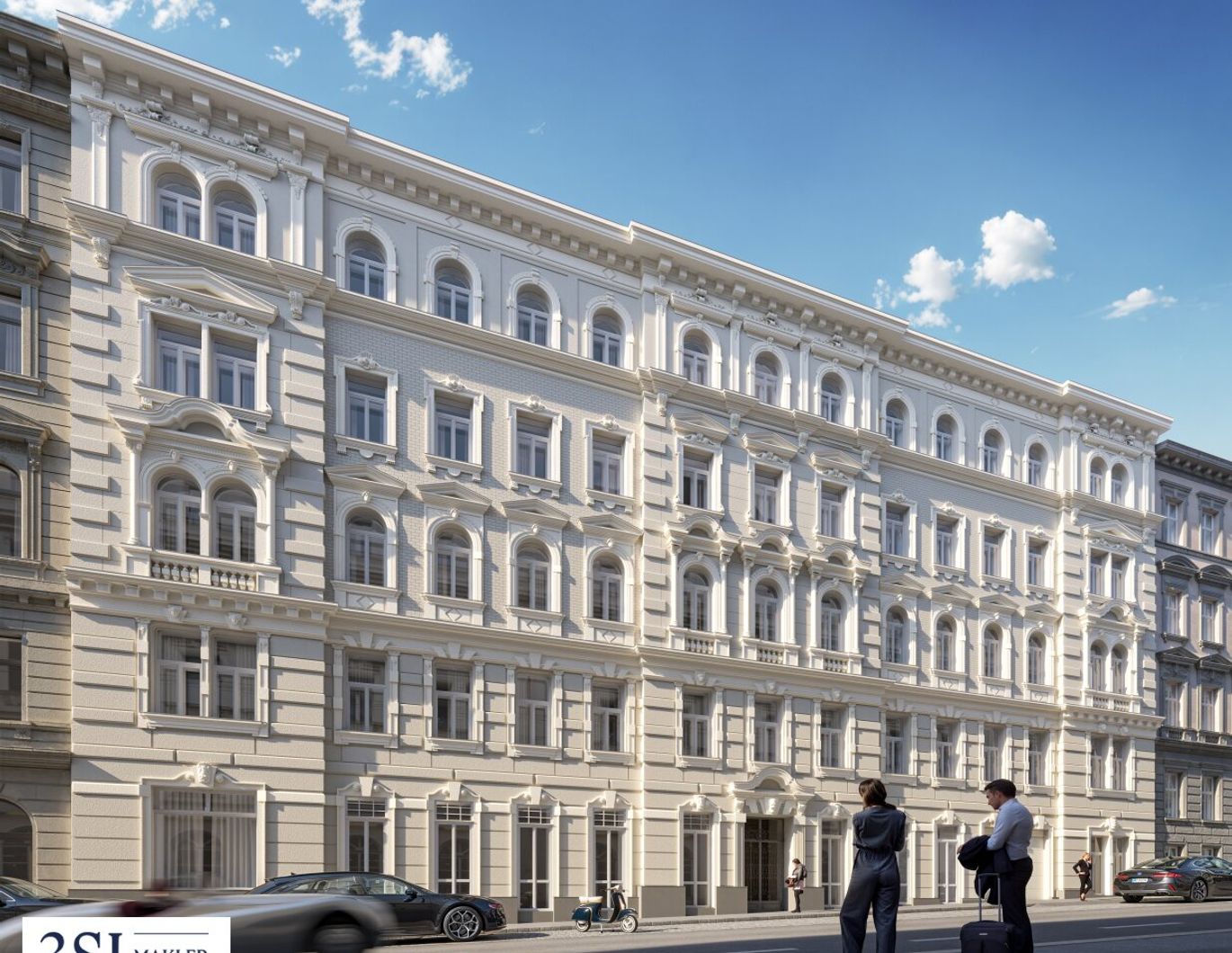 PRUNKSTÜCK - Historischer Charme, moderne Eleganz: Luxus im Wiener Altbau