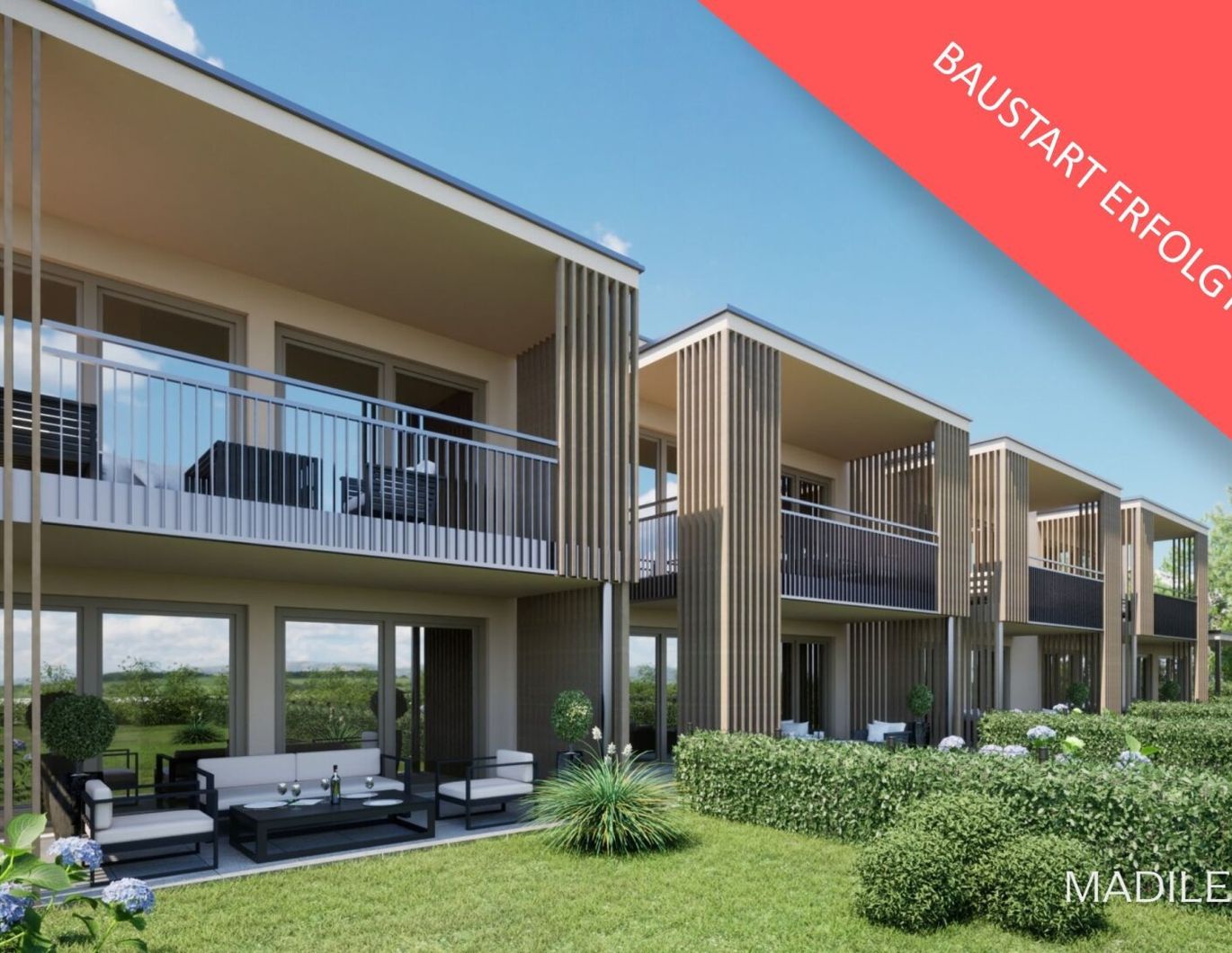 Am Kirchengrund - 3 Zimmer Wohnung - ein Projekt von Madile