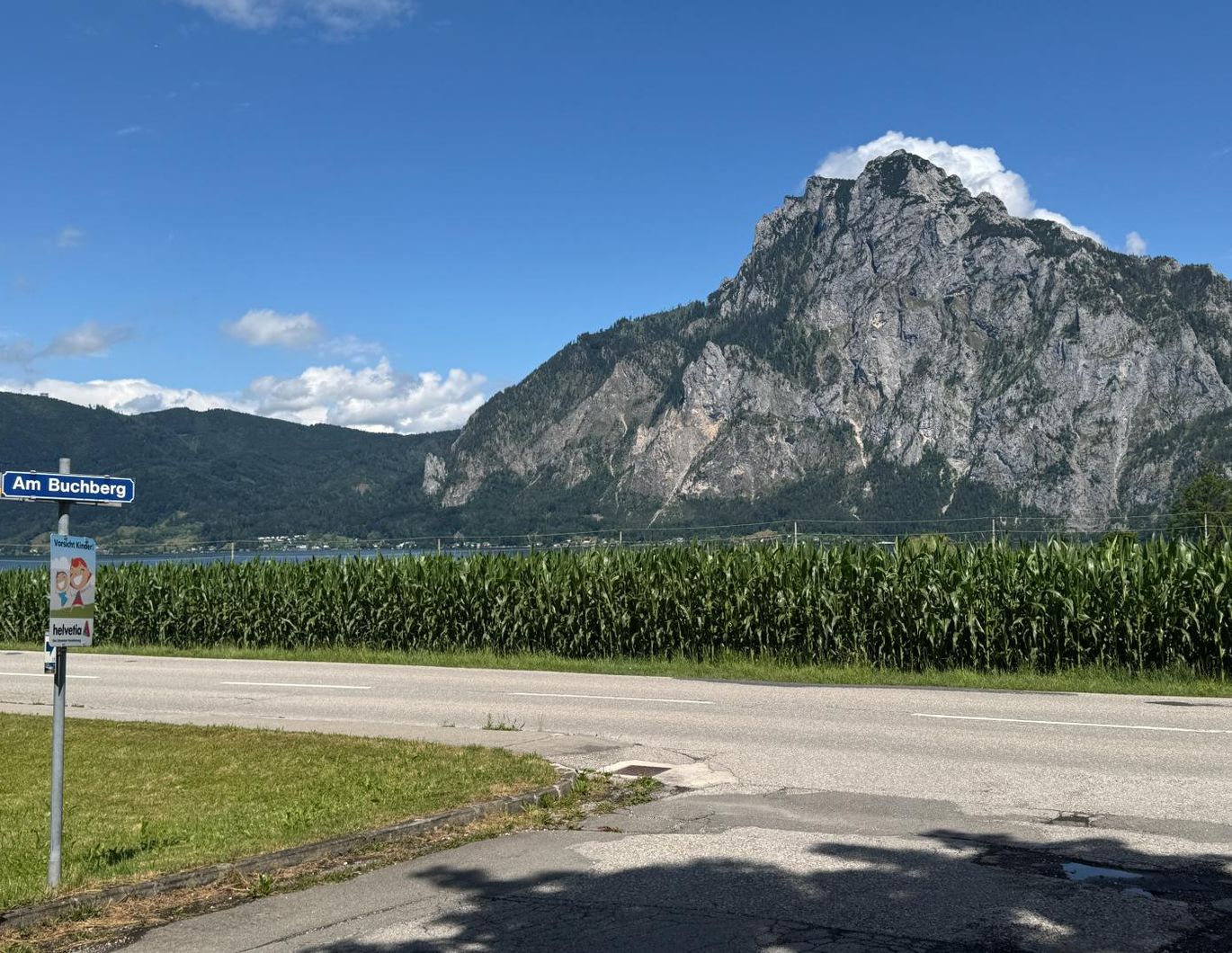 Den Traunsee zu Füßen...