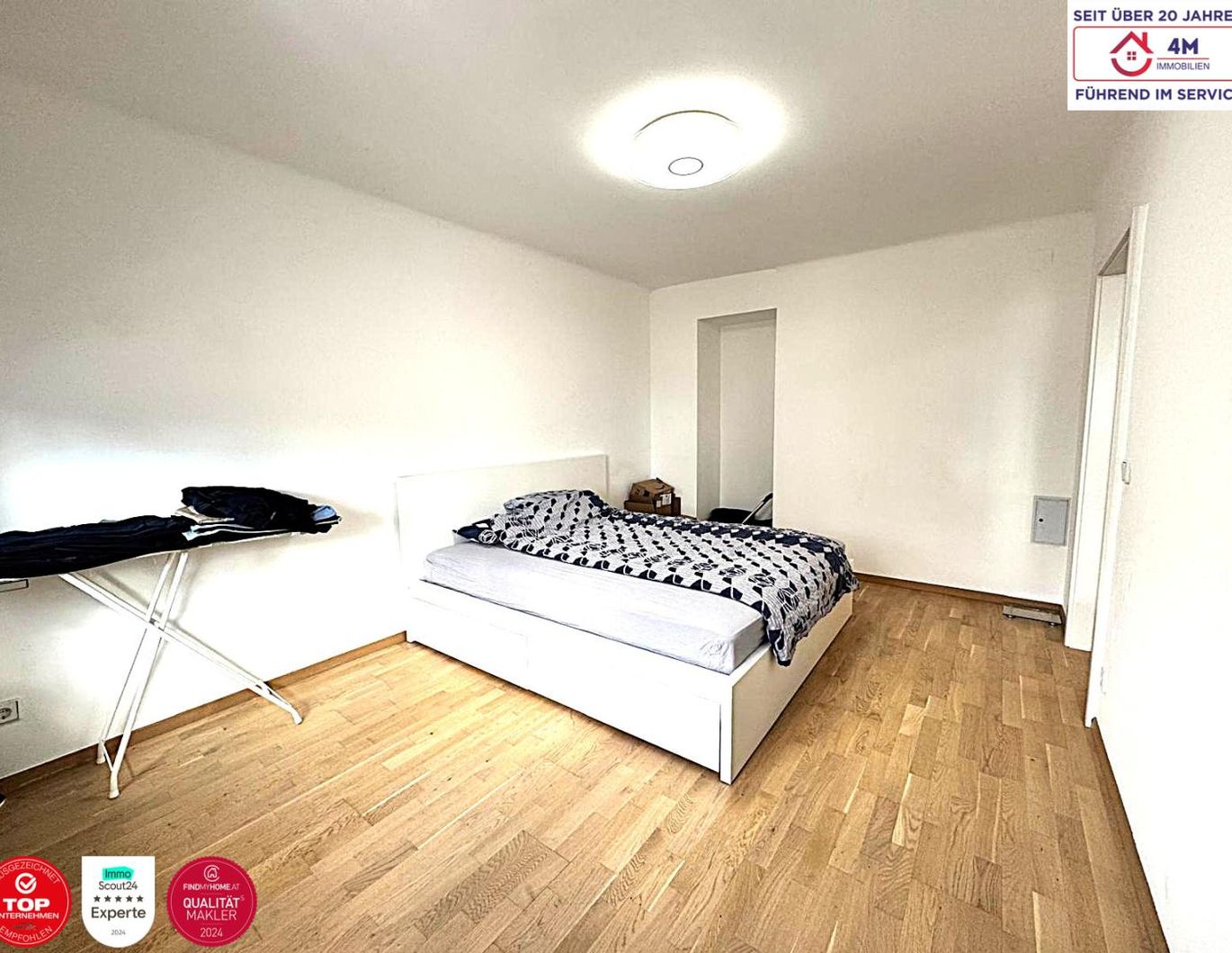 Praktische 2-Zimmerwohnung in Top Zustand