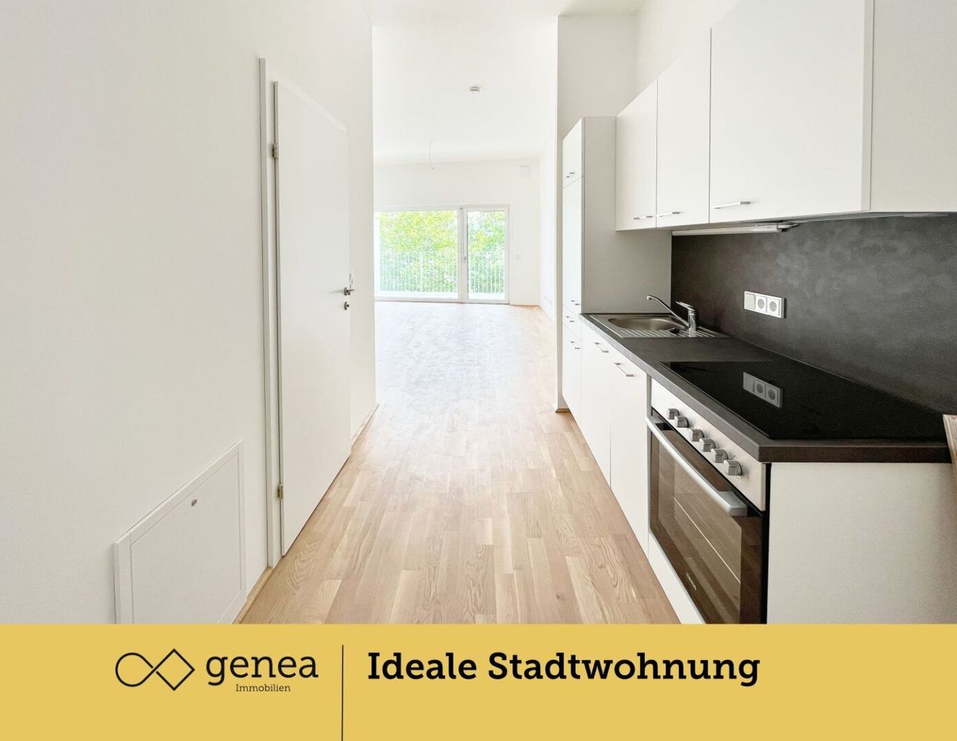 Wunderschöne 1 Zimmer Wohnung | Studentenhit | Belvedere 11 | Graz - Reininghaus | Provisionsfrei