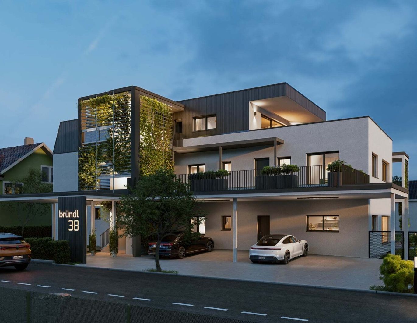 Bründl 38 - Exklusives Wohnen im grünen Südwesten von Graz