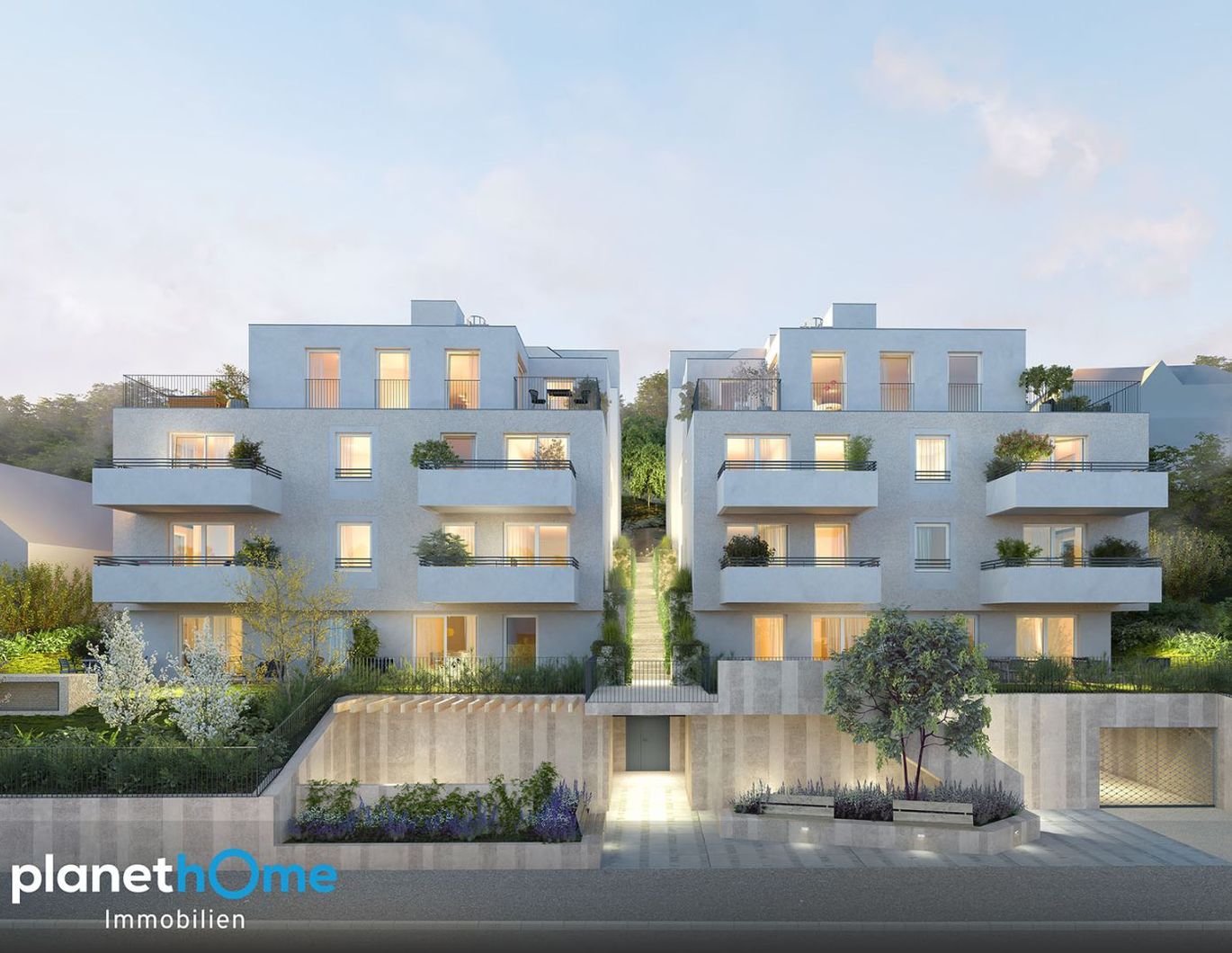 3-Zimmer-Wohnung mit Südwest-Balkon und Fernblick - modernes Wohnen mit Licht, Luft und Ausblick