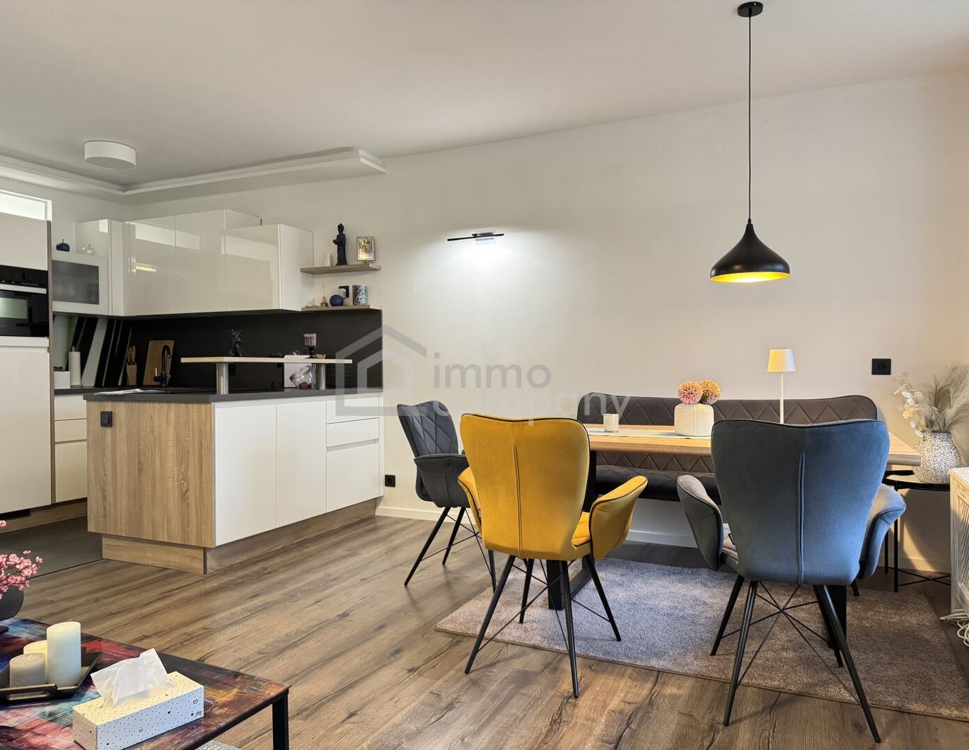 Eigentumswohnung Altmünster am Traunsee - 51 m², Garten & Seeblick. Renoviert.