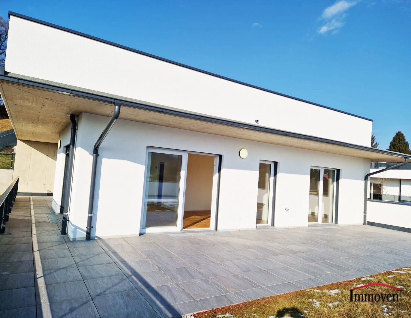 FINANZIERUNGSAKTION* - Erstbezug und Ruhelage in Mariatrost: moderne 3-Zimmerwohnung mit Terrasse, mit Garten und 2 Tiefgaragenplätze