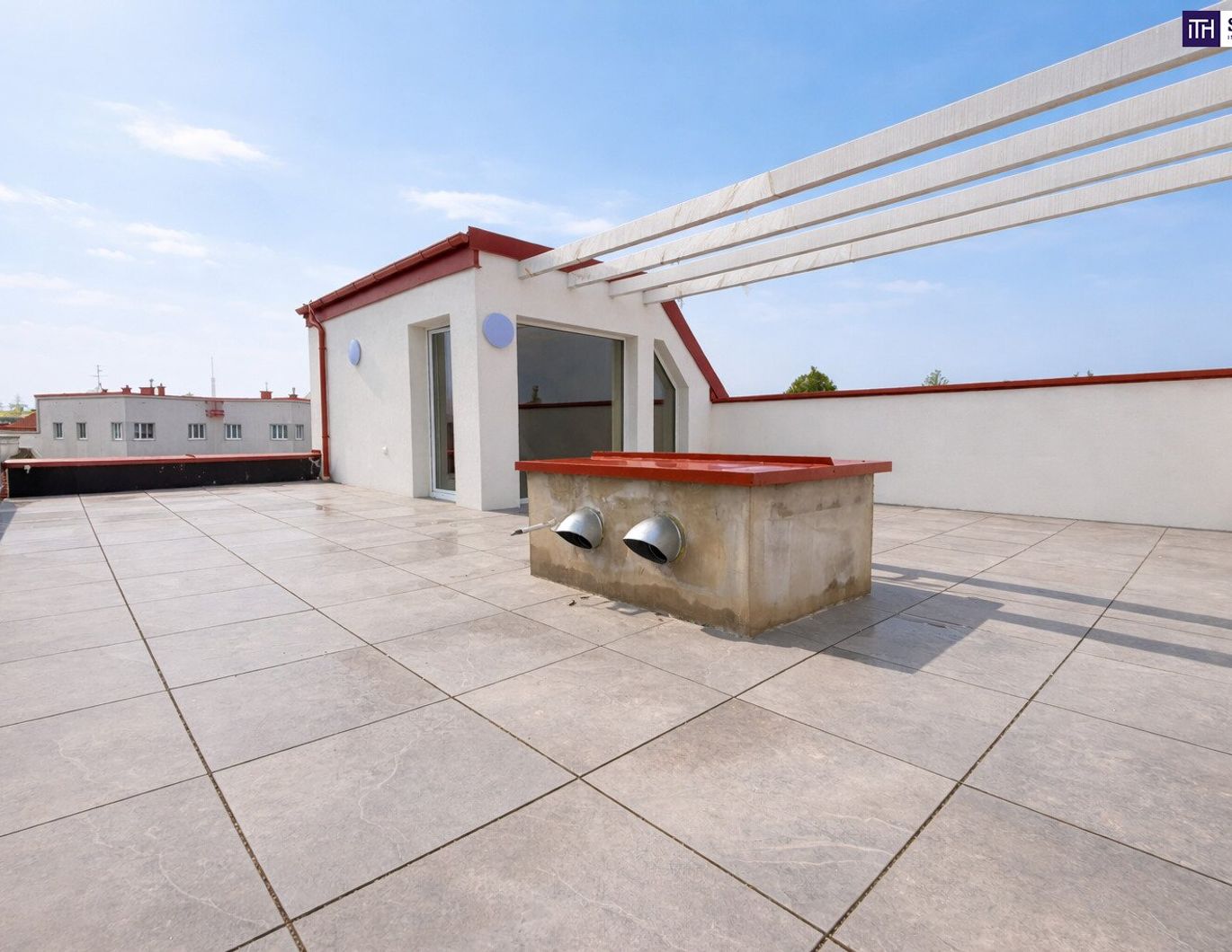 Penthouse-Feeling pur: Moderne Neubauwohnung mit großzügiger Wohnfläche, Balkon und beeindruckender Dachterrasse!