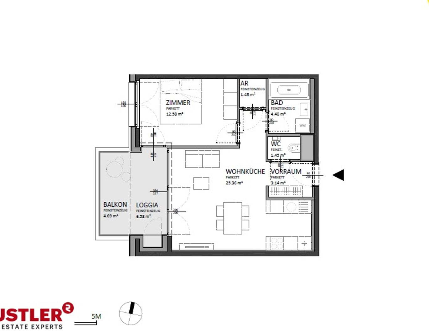 Mi Living- Hochwertige Eigentumswohnungen nähe Hauptbahnhof