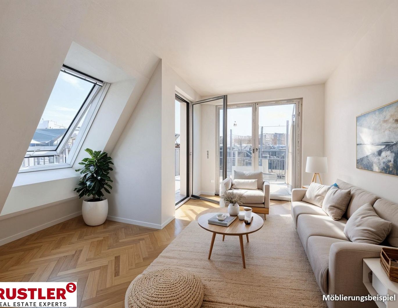 Urban Living in Floridsdorf