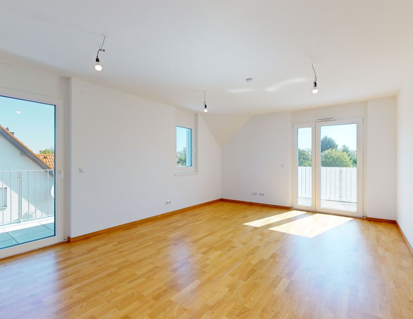 !Preisreduzierter! ERSTBEZUG - 3 Zimmer DG-Maisonette - Leben am Mühlwasser
