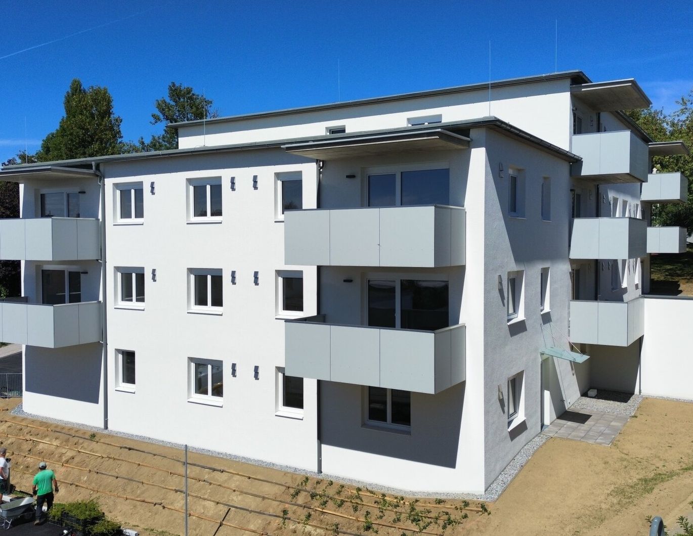 Schöne 3-Zimmer-Gartenwohnung im Zentrum von Altenfelden, kurzfristig beziehbar *TOP 5 - Erstbezug*