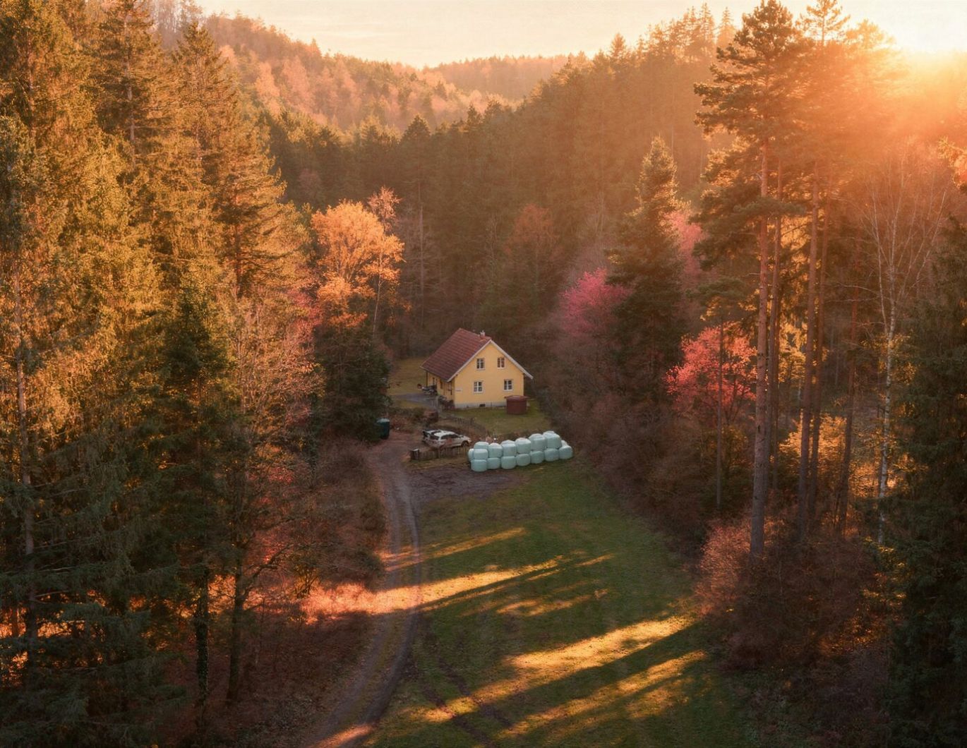 Haus in absoluter Ruhelage für Naturliebhaber I ca. 160m² Nutzfläche und rund 1000m² Garten I Bucklige Welt I 360° Rundgang