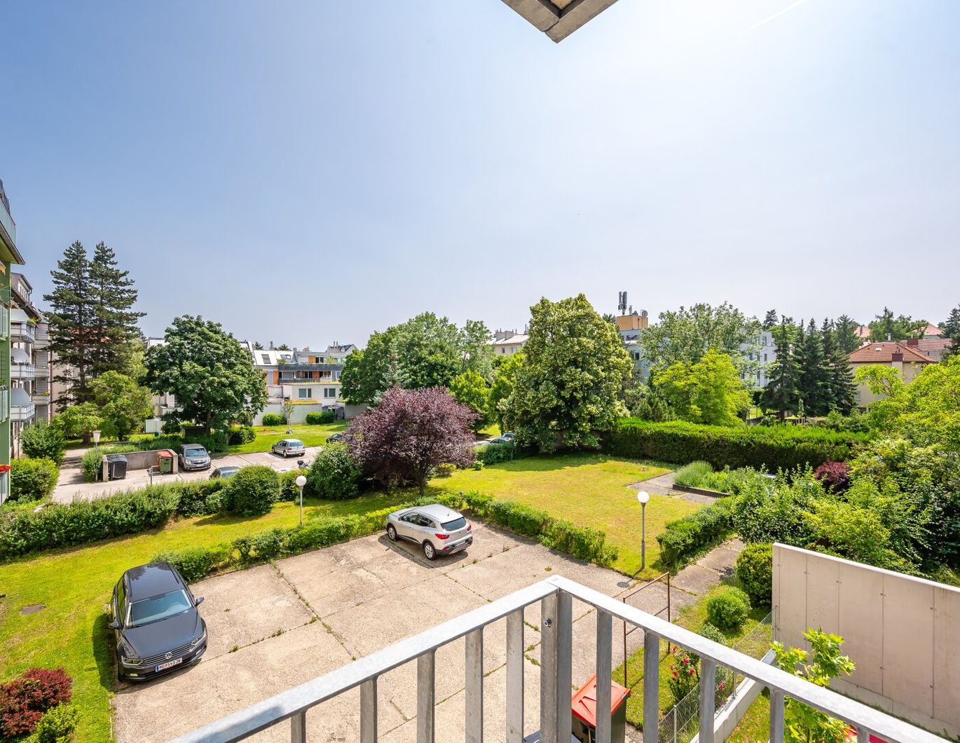 ERSTBEZUG | Sonnige 3-Zimmer-Wohnung mit Balkon