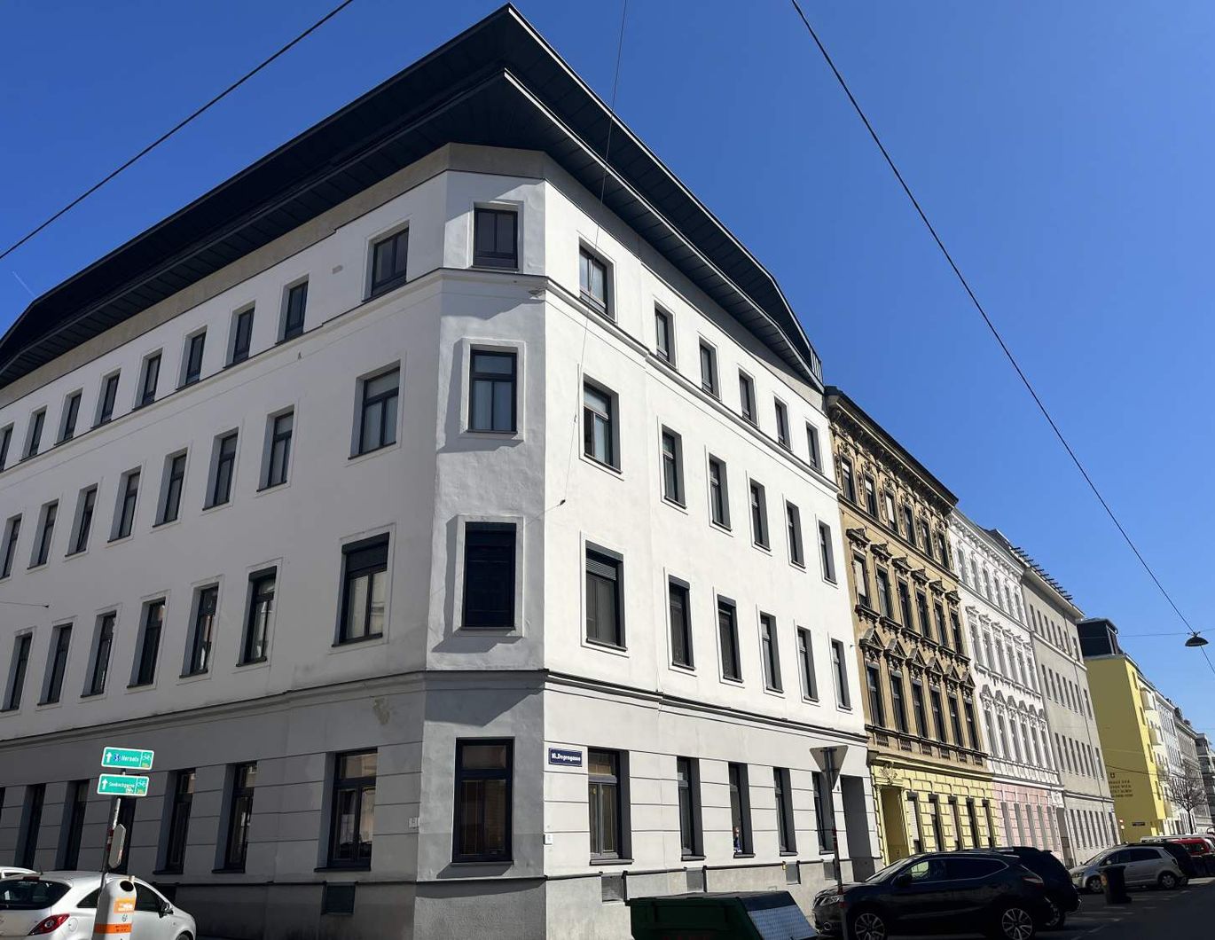 Anlagewohnung mit 4 % BAR-Rendite I unbefristet vermietet im sanierten Gründerzeitgebäude