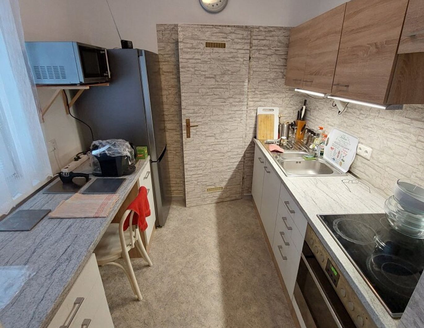 Geräumige 2-Zimmer Wohnung mit schöner Loggia