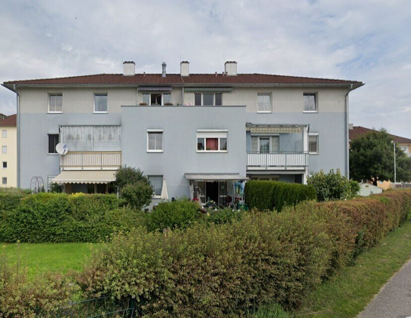 Geräumige 4-Zimmer-Genossenschaftswohnung mit Terrasse in Langenstein!