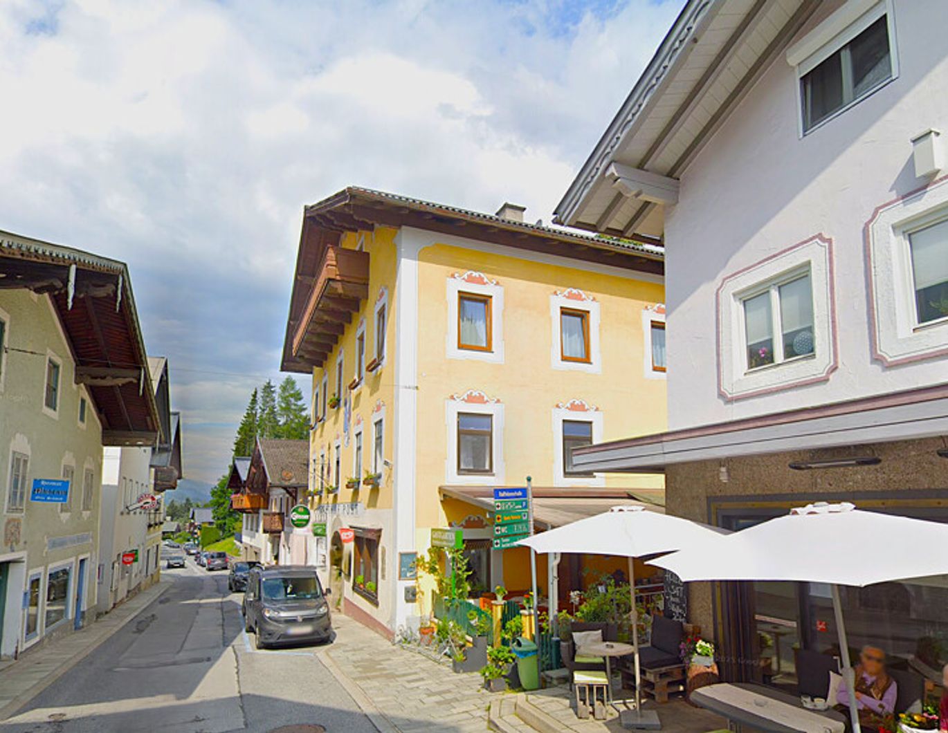 7,3%-Rendite! Historischer Gasthof im Ortskern von Taxenbach (