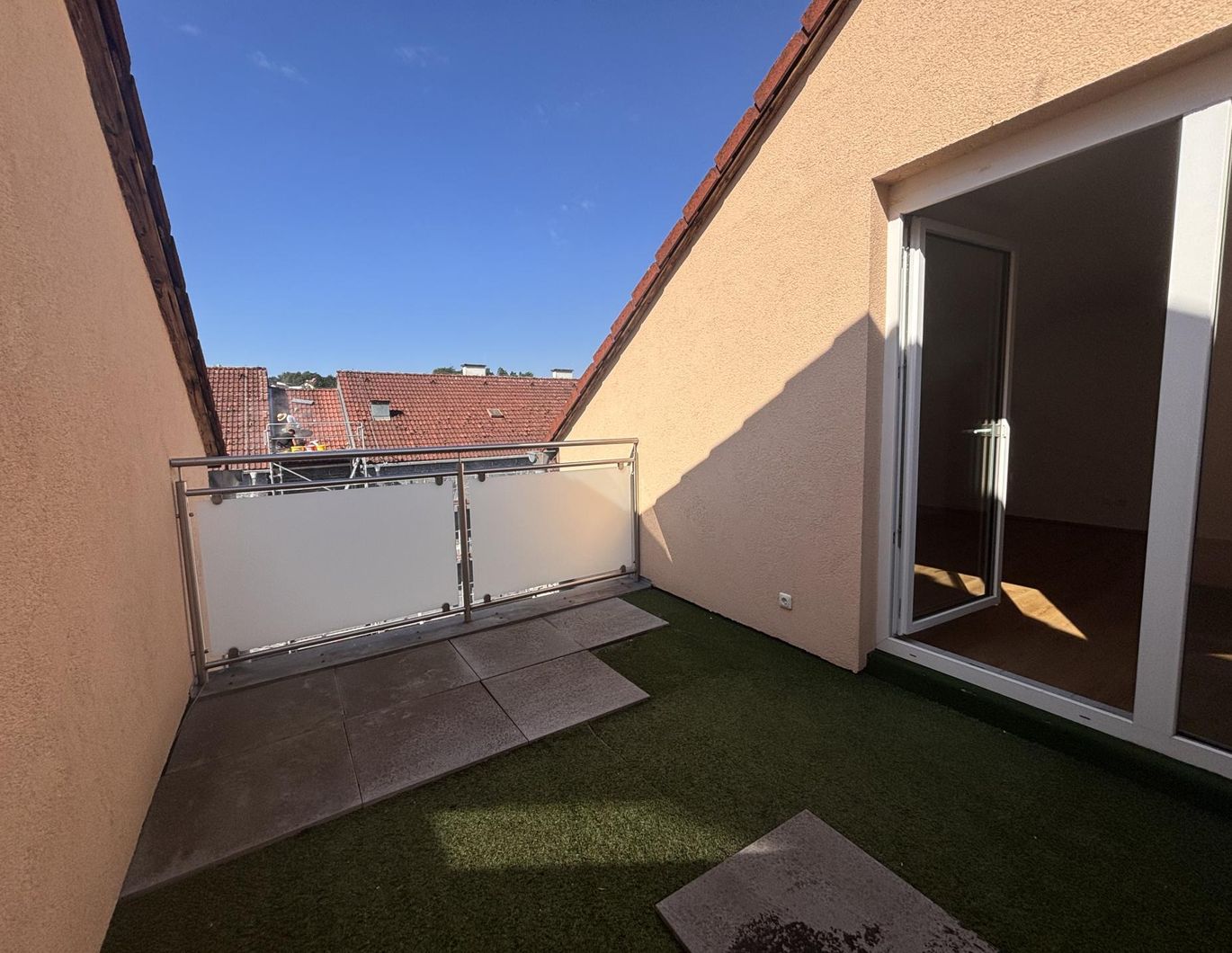 Dachterrassenfeeling - smarte Starterwohnung