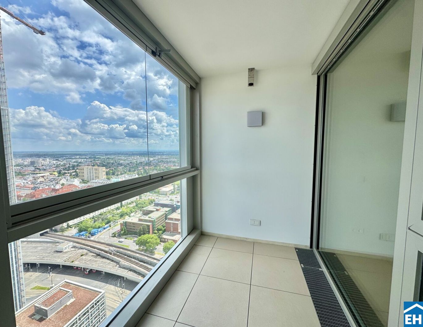 Hoch hinaus mit Stil - Luxuswohnungen im VIENNA TWENTYTWO