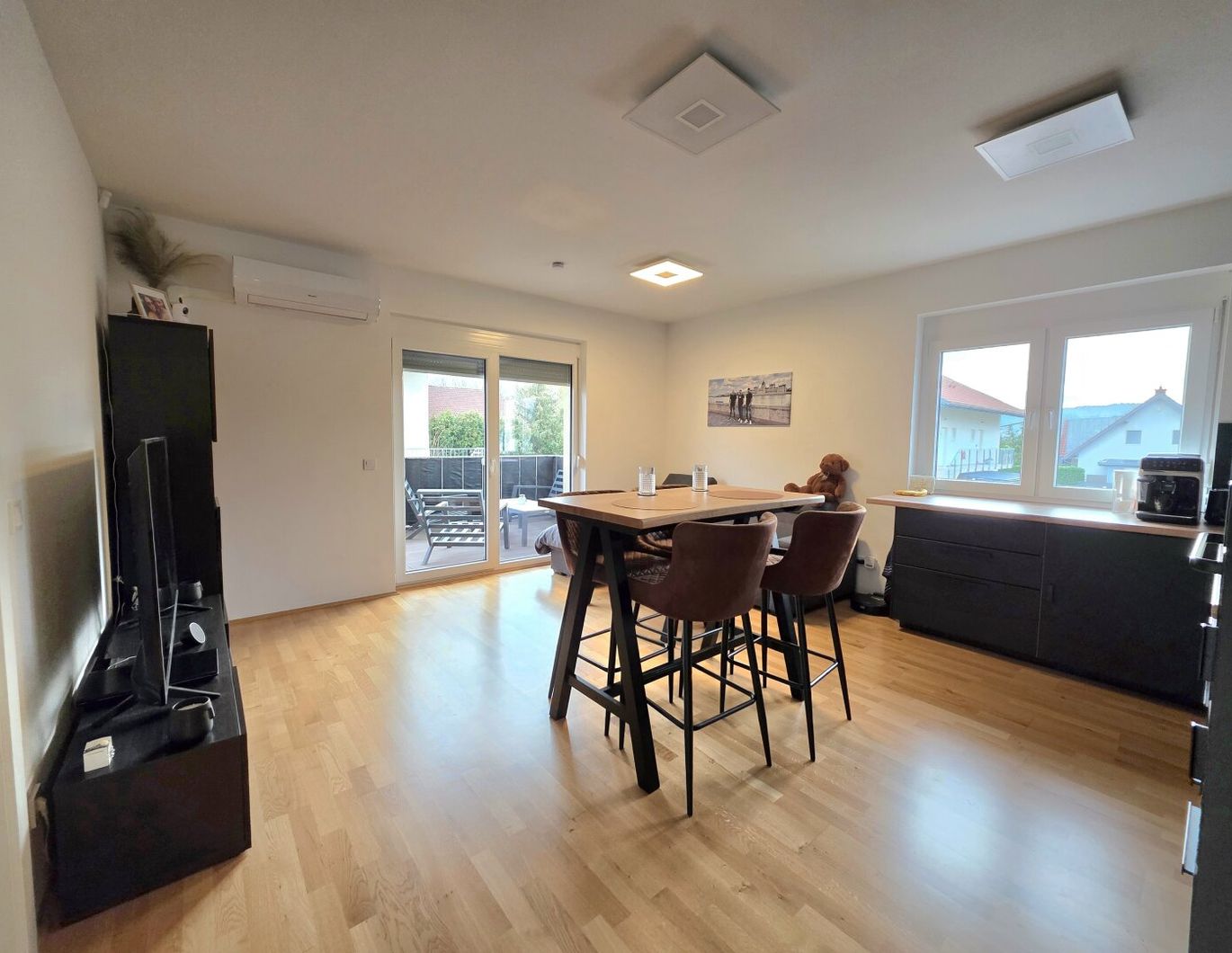 Modernes Wohnerlebnis mit großem Balkon!