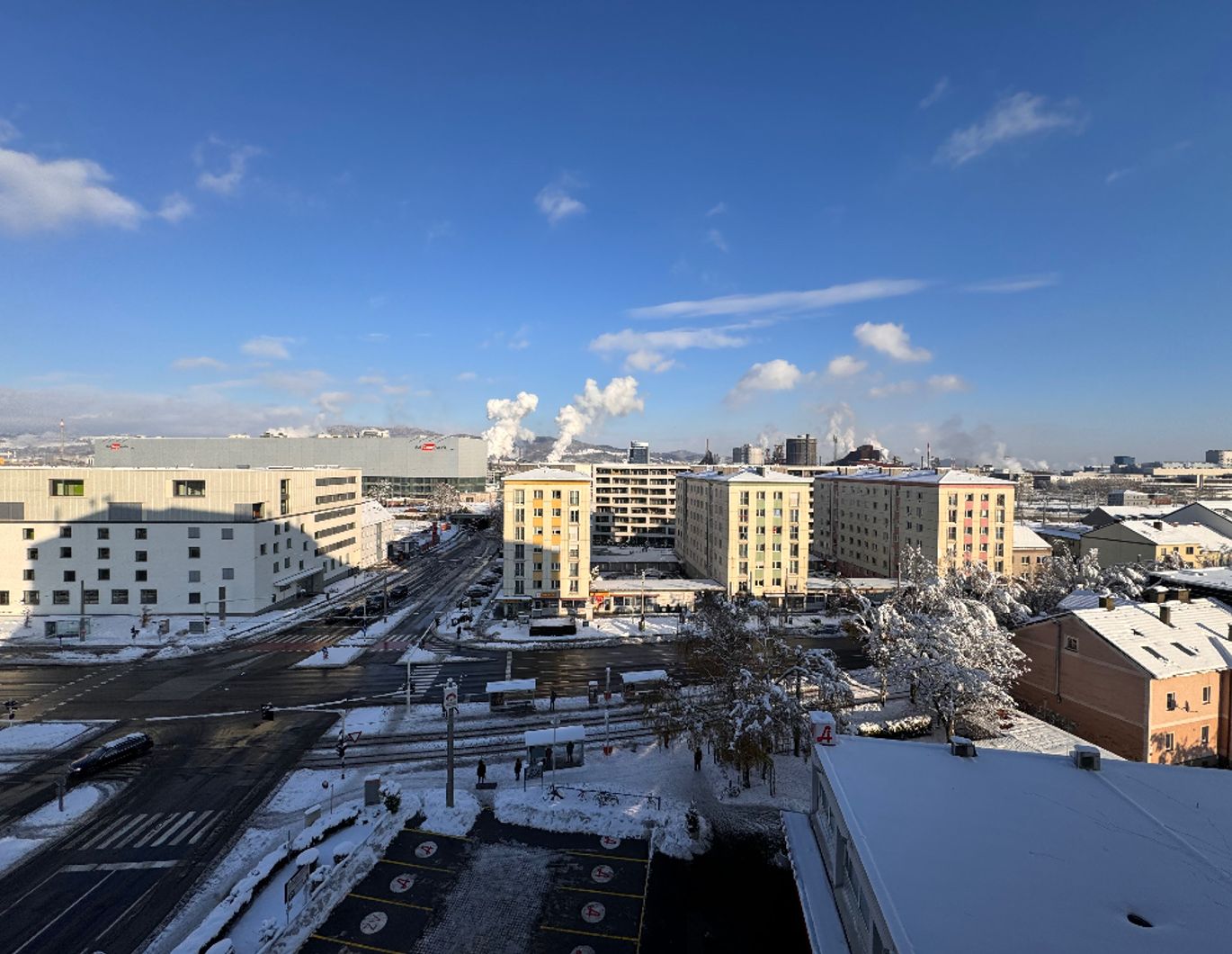 1-Zimmer-City-Apartment mit Weitblick über Linz - hohe Vermietbarkeit, zentrale Lage