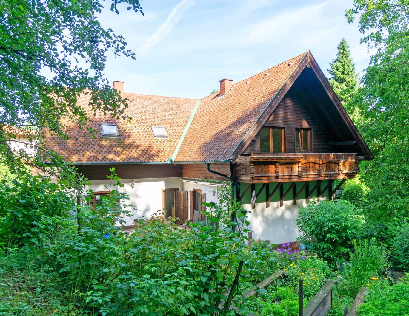 Landhausrarität mit Flair - 3.893 m² Traumgrundstück mit Option auf zusätzliches Baugrundstück