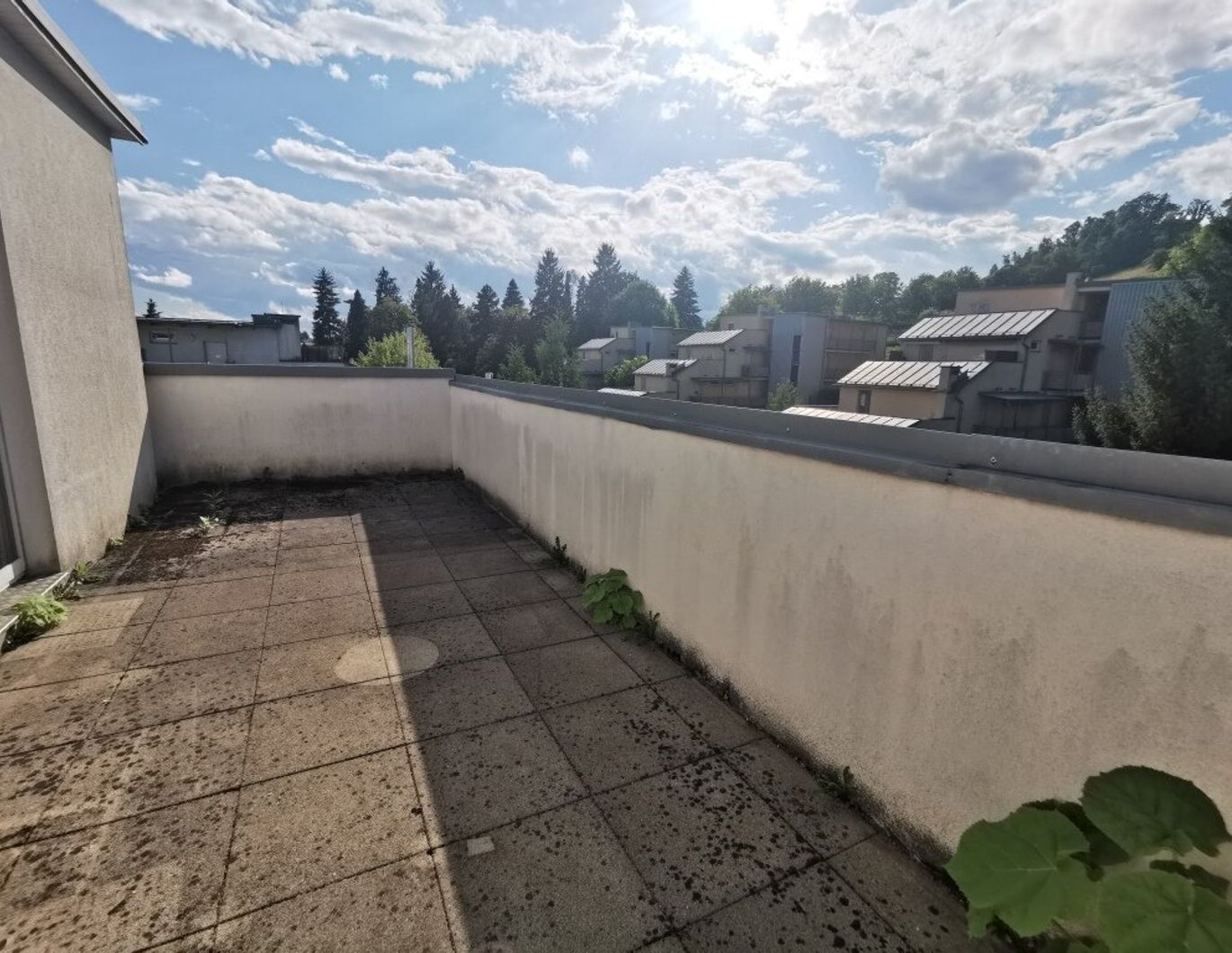 Mariatrost: Single- oder Studentenwohnung mit großer Terrasse Nähe Uni und LKH!