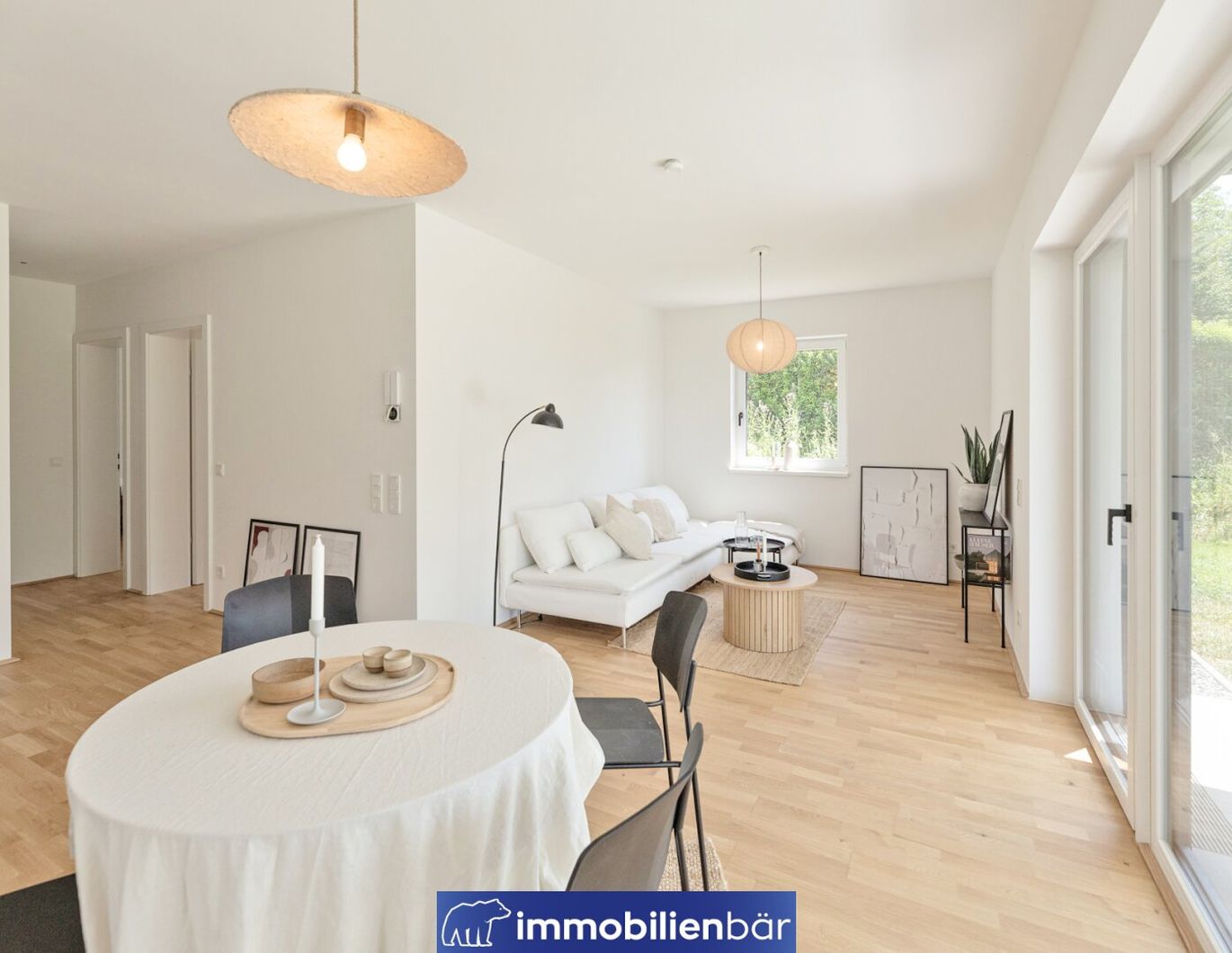 Traumhaft schöne 4 Zimmer Gartenwohnung - NEUER PREIS