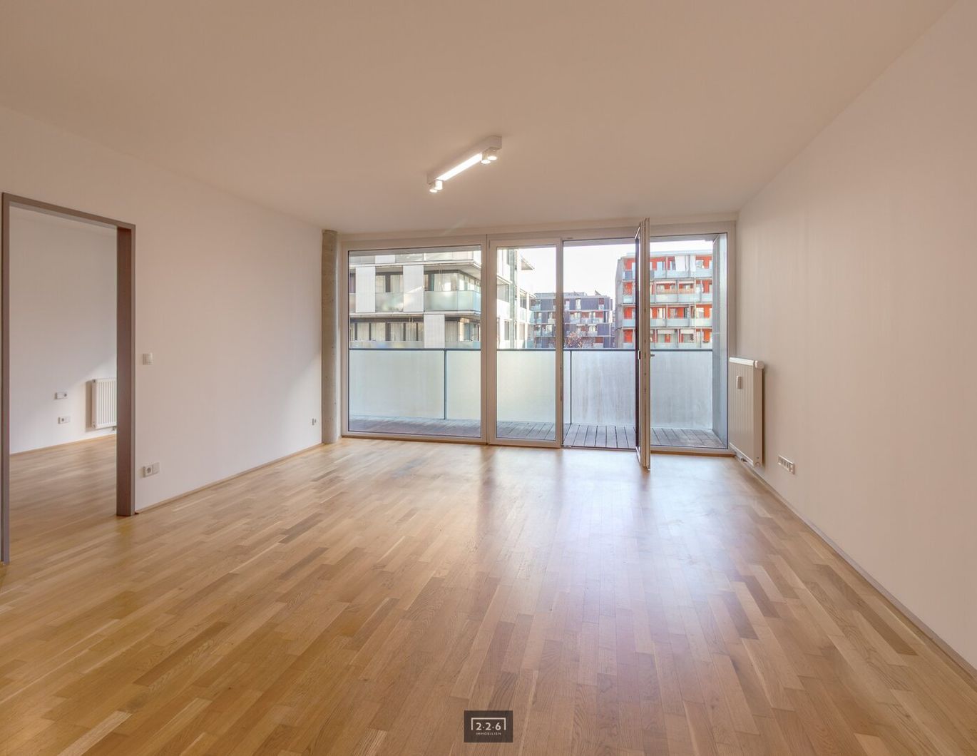 226 Immobilien: Innsbruck-West | 2-Zimmer-Wohnung mit großem Balkon / optional TG-AP zum KAUF