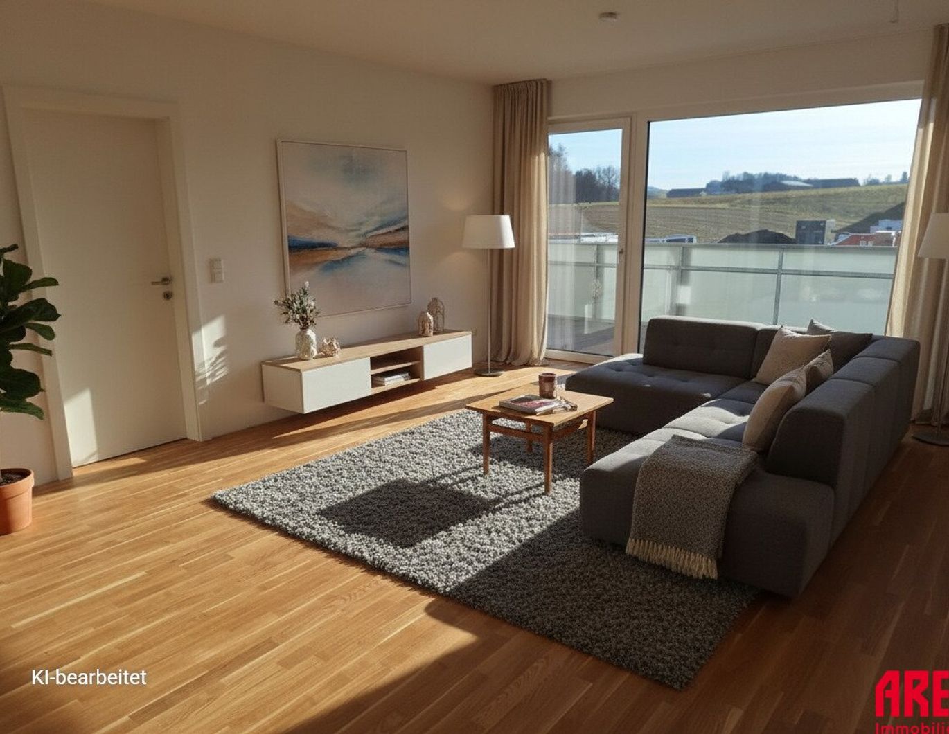 ERSTBEZUG - 4-ZIMMER - WOHNUNG MIT GROSSBALKON