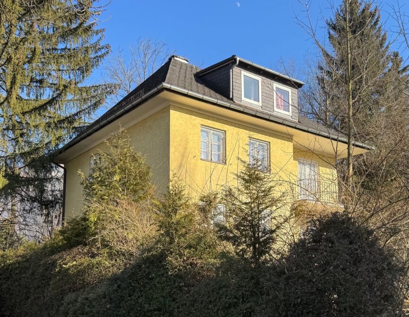 Einfamilienhaus am Grünland mit großem Potenzial