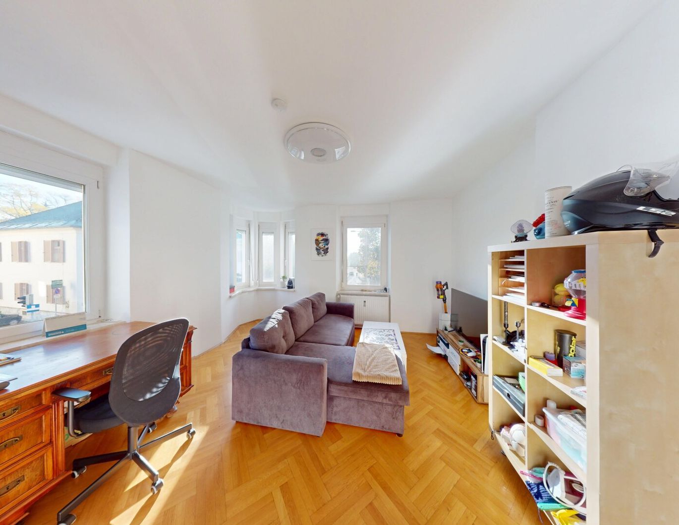 Nette 2-Zimmer-Wohnung in guter Lage mit KFZ-Stellplatz